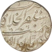 Silver Rupee of Aurangzeb Alamgir of Akbarabad Mustaqir ul khilafat Mint.