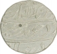 Silver Rupee of Aurangzeb Alamgir of Burhanpur Mint.