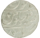 Silver Rupee of Aurangzeb Alamgir of Burhanpur Mint.