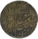 Silver Rupee of Aurangzeb Alamgir of  Junagadh Mint.