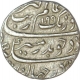 Silver Rupee of Aurangzeb of Sambhar Mint.