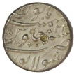 Silver Rupee of Aurangzeb of Sholapur Mint.