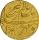 Gold Mohur of Aurangzeb Alamgir of Katak mint. 