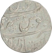 Silver Rupee of Shah Alam Bahadur of Imtiyazgarh Mint.