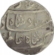 Silver Rupee of Shah Alam Bahadur of Surat mint. 