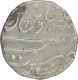 Silver Rupee of Shah Alam Bahadur of Surat mint. 