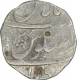 Silver Rupee of Jahander Shah of Bahadurgarh Mint.