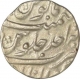 Silver Rupee of Jahandar Shah of Gwalior Mint.