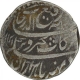 Silver Rupee of Rafi ud Dajrat of Gwalior Mint.