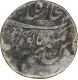 Silver Rupee of Muhammad Ibrahim of Shahjahanabad Dar ul Khilafat Mint.