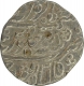 Silver Rupee of Muhammad Shah of Shahabad Qanauj Mint.