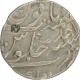 Silver One Rupee Coin of Ahmad Shah Bahadur of Cuttack Mint.