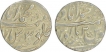 Lot of Silver Rupee of Two Coins of Muahammad Shah and Alamgir  II of Muhammadabad banaras Mint.