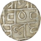 Silver Half Rupee of Cooch Behar of Prana Narayan.