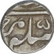 Silver Quarter Rupee of Poona mint of Maratha Confederacy in the name of Shah Alam II. 