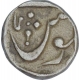 Silver Quarter Rupee of Poona mint of Maratha Confederacy in the name of Shah Alam II. 