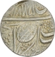 Silver Rupee of Sikh Empire of Nanak Shahi of Amritsar Mint.