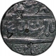 Silver Rupee of Nawab of Arcot of Sa'adat-ullah khan I in the name of Muhammad Shah.