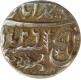 Silver Rupee of Muhammadabad Banaras min of Awadh in the name of Shah Alam II. 