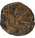 Copper paisa of Baroda of Sayaji Rao II.