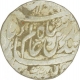 Silver Rupee of Bharatpur State in the name of Shah Alam II of Akbarabad Mustaqir al Khilafat Mint.