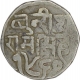 Silver Rupee of Bundi of Ramsingh in the name of Emperor Edward VII.