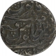 Silver Rupee Coin of Daulat Rao of Ujjain mint of Gwalior. 