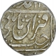 Silver Rupee of Jankoji Rao of Gwalior in the name of Muhammad Akbar II. 