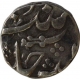 Silver Rupee of Sikandar Jah of Hyderabad in the name of Muhammad Akbar II. 