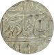 Silver Rupee of Hyderabad state of Afzal-ad-daula in the name of Bahadur Shah II of haidarabad Farkhanda Bunyad Mint.