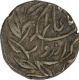 Silver Half Rupee of Indore of Tukoji Rao III.