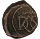 Copper Cash of India Danish Tranquebar of Christian VI.