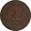 Copper Quarter Anna of Bombay Presidency.