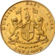 Gold Mohur of Madras Presidency.  