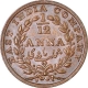 Copper One Twelfth Anna of East India Company of Madras Mint of 1835.