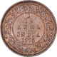 Copper One Twelfth Anna of Victoria Queen of Calcutta Mint of 1875.