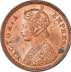 Copper One Twelfth Anna of Victoria Empress of Calcutta Mint of 1888.