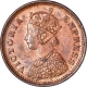 Copper One Twelfth Anna of Victoria Empress of Bombay Mint of 1889.