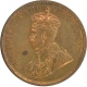 Copper Quarter Anna of King George V of Calcutta Mint of 1931.