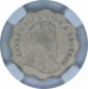 Cupro Nickel One Anna of King Edward VII of Bombay Mint of 1907.