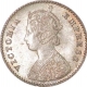 Silver Two Annas of Victoria Empress of Calcutta Mint of 1877.