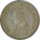 Silver Two Annas of Victoria Empress of Bombay Mint of 1891.