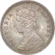 Silver Two Annas of Victoria Empress of Calcutta Mint of 1895.