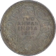 Silver Two Annas of King George V of Bombay Mint of 1915.