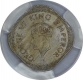 Cupro Nickel Two Annas of King George VI of Calcutta Mint of 1946.