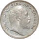 Silver Quarter Rupee of King Edward VII of Calcutta Mint of 1903.