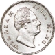 Silver Half Rupee of King William IIII of Calcutta Mint of 1835.