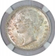 Silver Half Rupee of  Victoria Queen of Calcutta Mint of 1840.