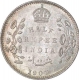 Silver Half Rupee of King Edward VII of Bombay Mint of 1907.