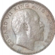 Silver Half Rupee of King Edward VII of Bombay Mint of 1907.